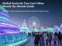 Global Festivals You Can’t Miss: Month-By-Month Guide