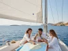 Greek Islands Yacht Adventure: Sailing Itinerary