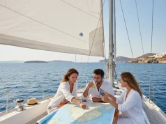 Greek Islands Yacht Adventure: Sailing Itinerary