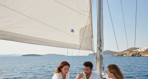 Greek Islands Yacht Adventure: Sailing Itinerary