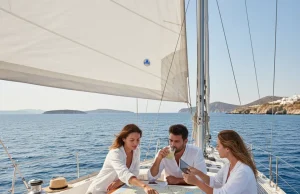 Greek Islands Yacht Adventure: Sailing Itinerary