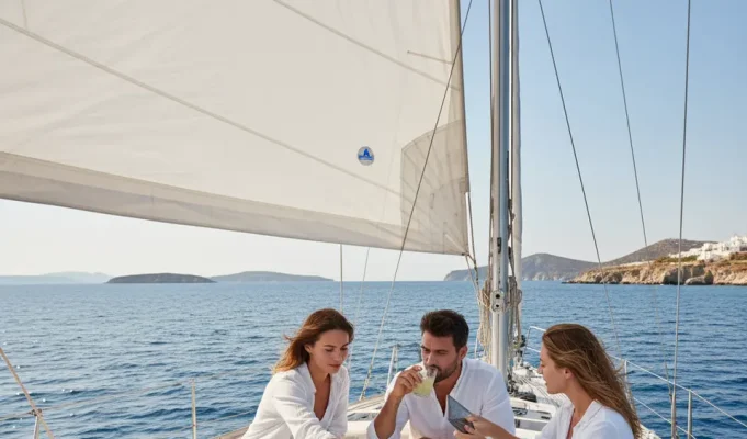 Greek Islands Yacht Adventure: Sailing Itinerary
